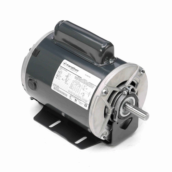 1/3 Hp General Purpose Motor, 1 Phase, 1200 Rpm, C1258